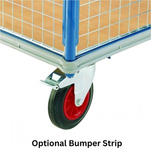 Very Heavy Duty Tray Trolley Table 2 Tier 500kg Capacity